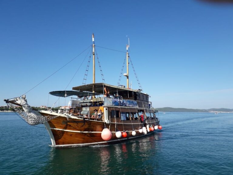 Full-day boat trip from Zadar and Sukoan to Kornati NP
