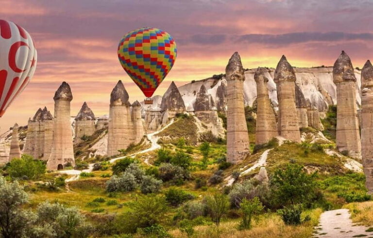 Full Day Cappadocia Combined Red and Green Tour with Pickup