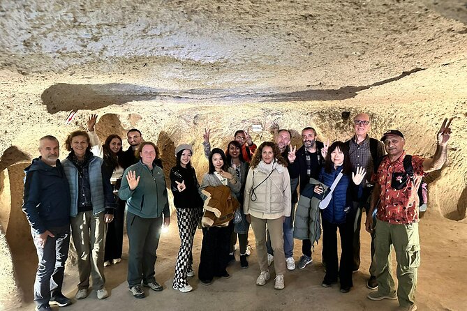 Full Day Cappadocia Green Tour