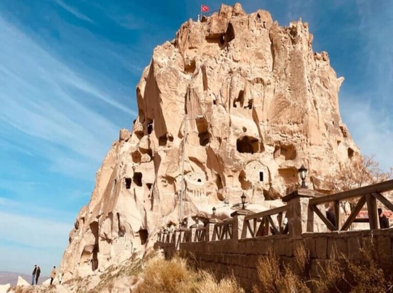 Full day Cappadocia red tour inluding fairy chimneys