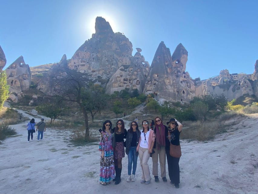 Full Day Cappadocia Red Tour with Göreme Open Air Museum - What to Expect from the Full Day Cappadocia Red Tour