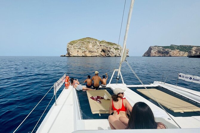 Full day Catamaran cruise in Porto Conte Natural Park