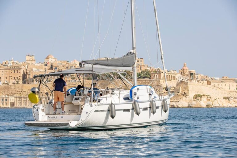 Full Day Charter on a Private Skippered Sailing Yacht