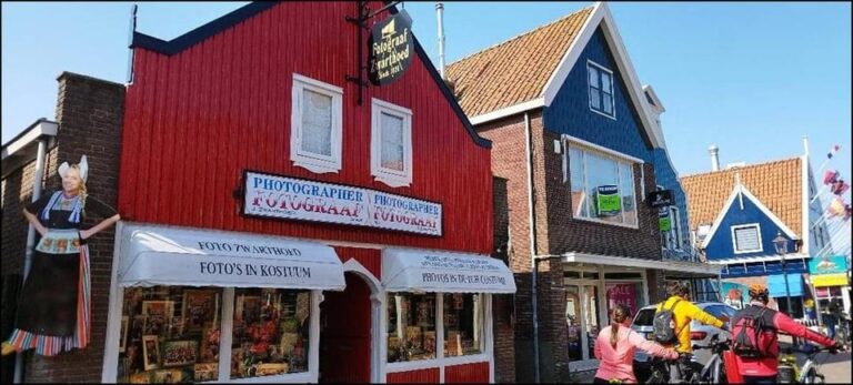 Full day excursion to Edam, Volendam and Marken