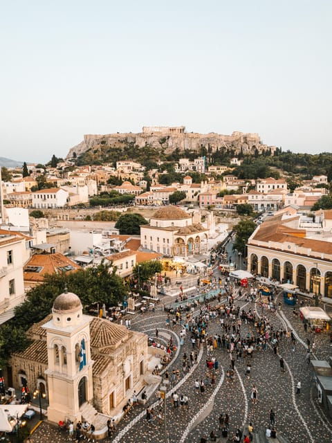 Full day in Athens – Acropolis and other sites