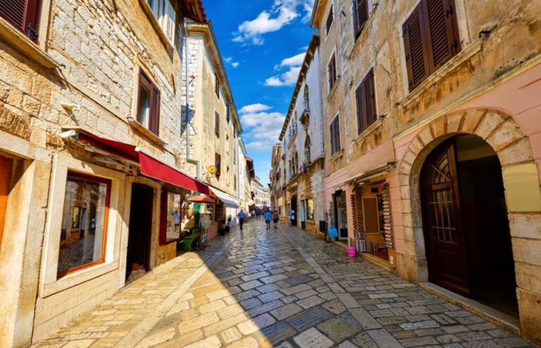 Full-Day Istrian Gems Tour in Croatia from Rovinj
