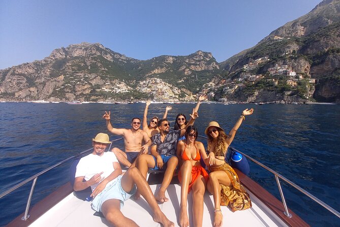 Full Day Private Boat Tour of Amalfi Coast from Amalfi