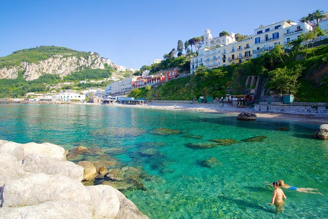 Full Day Private Boat Tour to Capri from Praiano