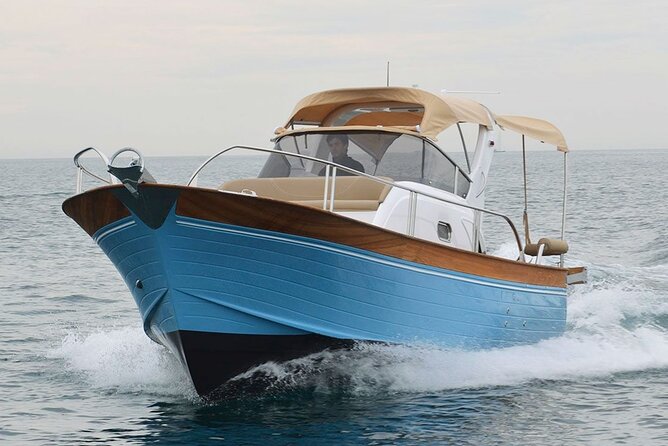 Full Day Private Capri Boat Tour from Praiano