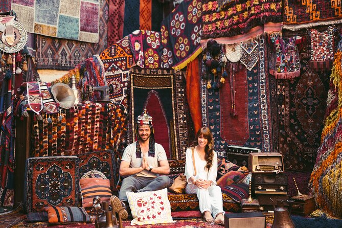 Full Day Private Tour in Cappadocia with Guide and Vehicle