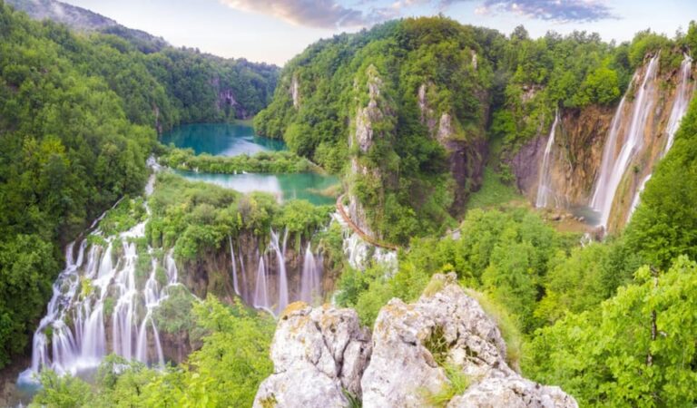 Full Day Private Tour: Plitvice Lakes & Rastoke from Zagreb