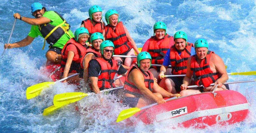 Full Day Rafting/Lunch With Köprülü Kanyon Visit - Introduction: Discovering a Thrilling Day Out in Antalya