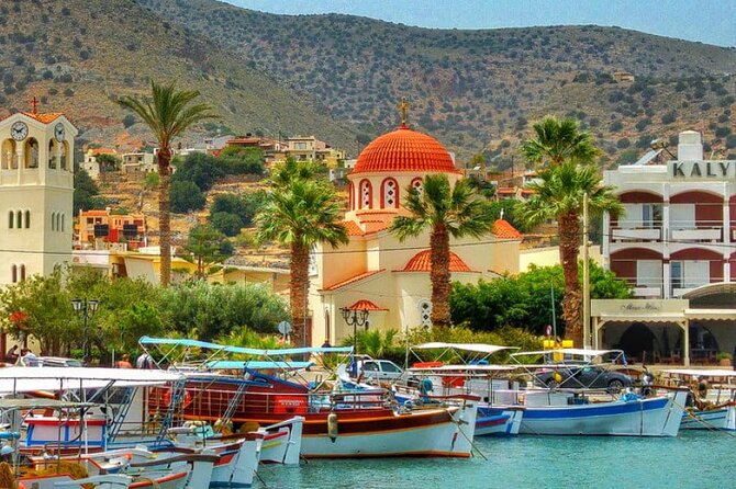 Full Day Spinalonga Elouda Agios Nikolaos Olive factory Tour