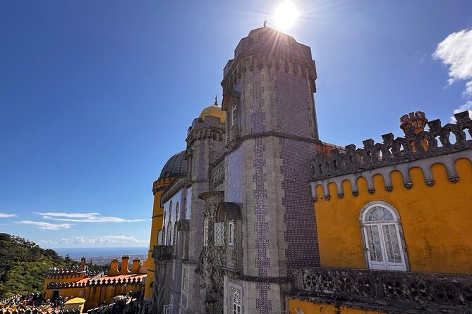 Full Day Tour in Sintra Pena Palace and Quinta de Regaleira