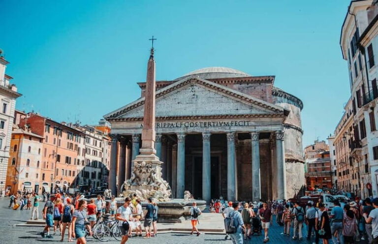 Full-Day Tour of Rome & Vatican Citys Iconic Landmarks