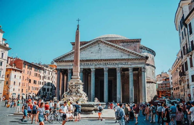 Full-Day Tour of Rome & Vatican Citys Iconic Landmarks - Exploring Rome & Vatican City in a Day