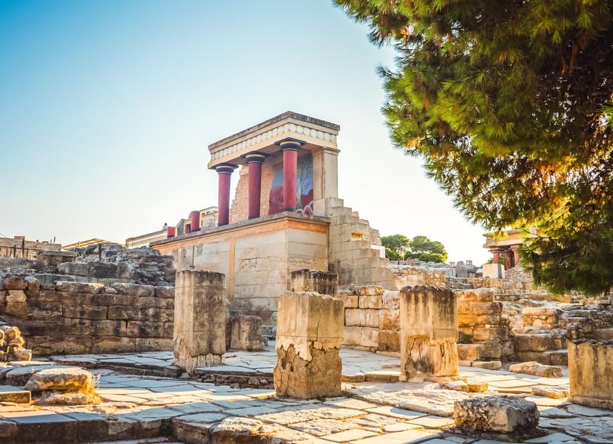 Full day tour:Knossos,Koronekes Olive mill,Lyrarakis winery - An In-Depth Look at the Itinerary and Highlights