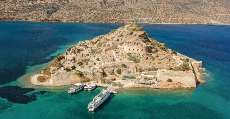 Full Day trip to Spinalonga and Lasithi Plateau Land of Zeus