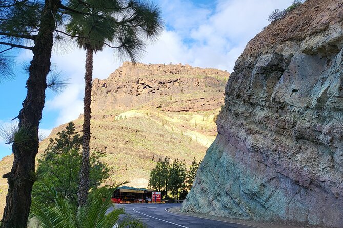 Full Private Tour of Gran Canaria with Natural Pools