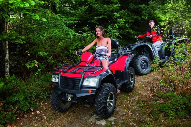 Fun ATV Adventure in Umbria with Aperitif - Included and Not Included