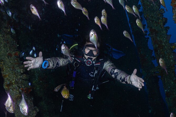 Fun Dive With Scuba Point in Los Cristianos