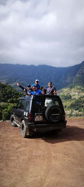 Funchal: 4WD Experience Skywalk to Seixal Porto Moniz, Fanal