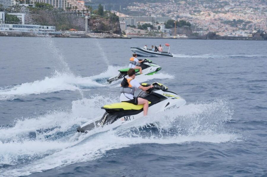 Funchal: Jet Ski Circuit - Discovering the Funchal Jet Ski Circuit