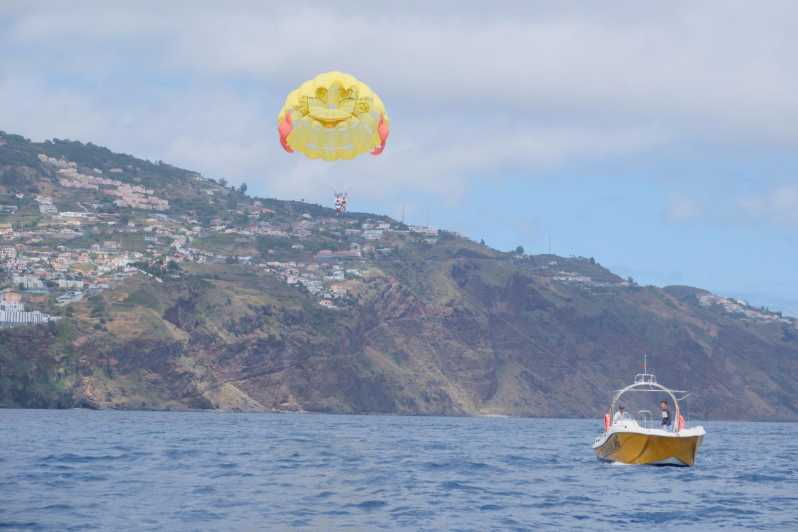 Funchal: Parasailing Tour on the Coast of Madeira Island - What makes this parasailing tour special?