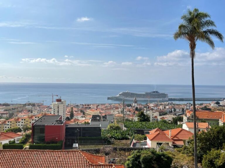 Funchal : Special views/seaside view points