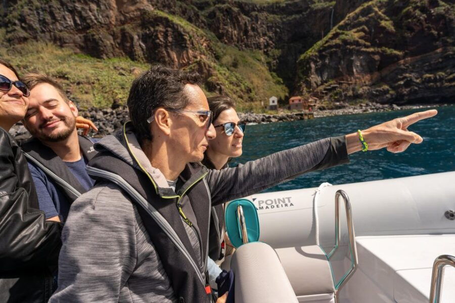 Funchal: Sunset over water by RIB boat +opt Dolphin/Whale - What to Expect on the RIB Boat Sunset Tour