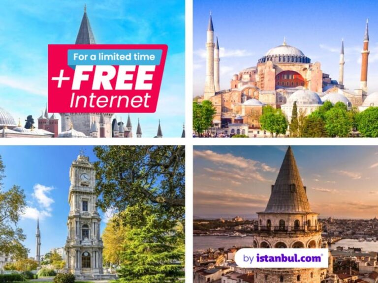Galata Tower, Hagia Sophia, Topkapi & Dolmabahce Palace