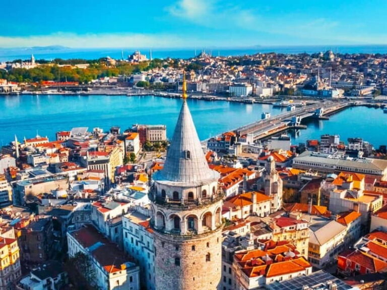 Galata Tower: Skip-the-Line Ticket with Audio or Guided Tour
