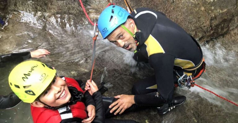 Garda Lake: Guided Palvico Gorge Canyoning Trip