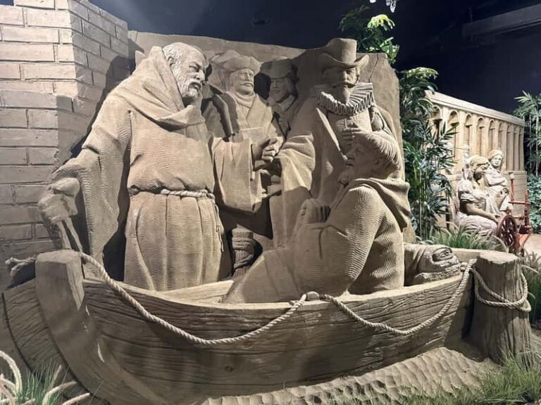 Garderen: Sandsculpture Exhibition Entry Ticket