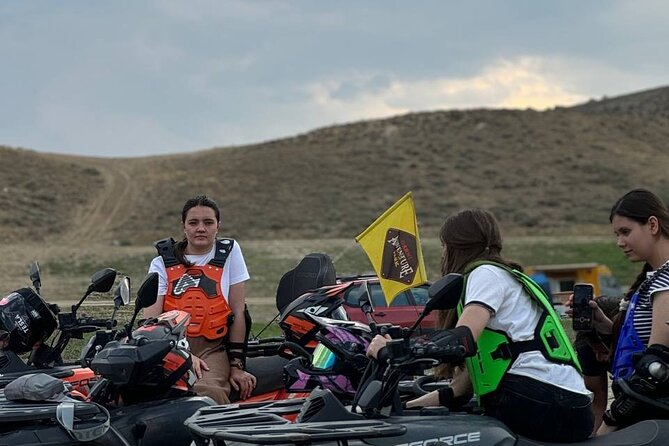 Garni Gorge and Azat Reservoir OFF ROAD Tour & Water Sports