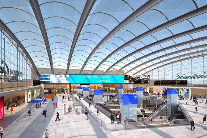 Gatwick Airport Taxi – Private Transfer to/from London