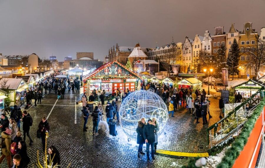 Gdansk Christmas Magic: A Private Walking Tour - Exploring Gdansk’s Christmas Charm in Detail