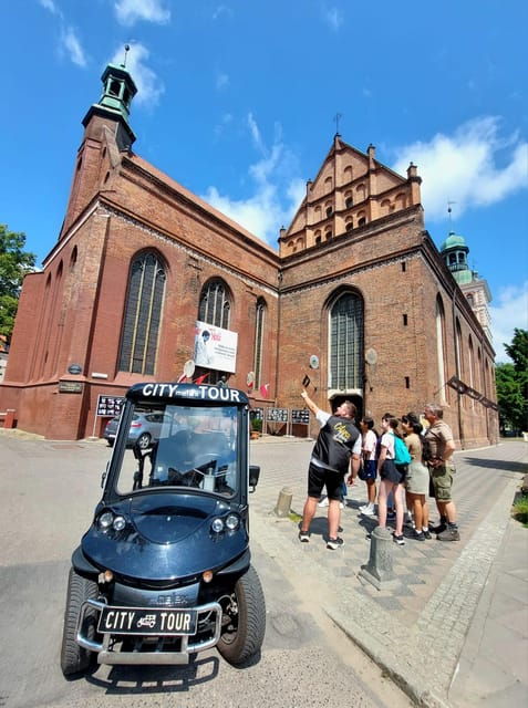 Gdansk: City Sightseeing Tour by Golf Cart LIVE GUIDE 60 min - The Full Experience: How the Tour Unfolds