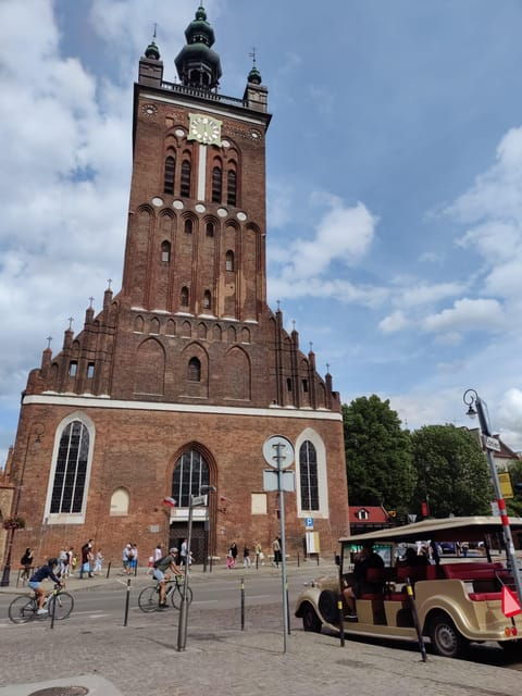 Gdansk: City Sightseeing Tour Eco Electric Buggy Golf Cart ! - Exploring Gdansk on a Golf Cart: The Ultimate City Highlights Ride