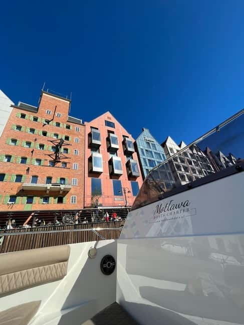 Gdansk: Cruise on the Motlawa River with Glass of Wine - An Overview of the Gdansk River Cruise Experience