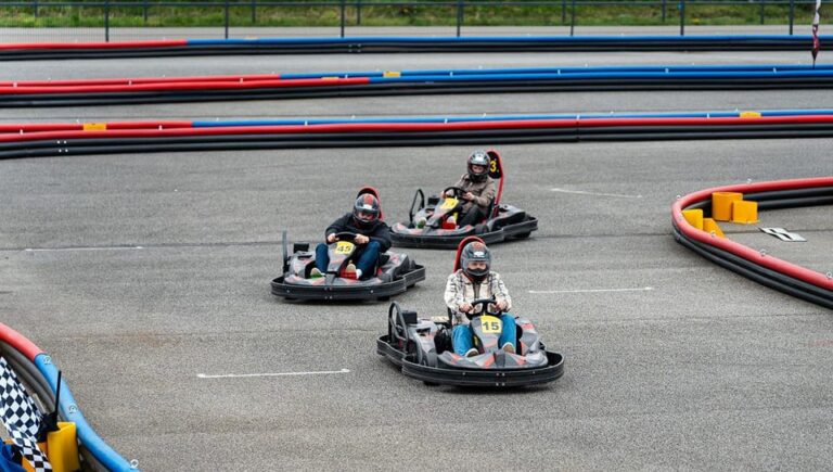 Gdansk: Grand Prix Outdoor Go-Karting