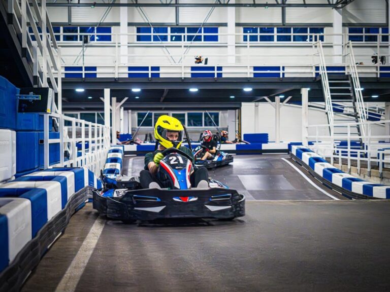 Gdansk: Indoor Go-Karting