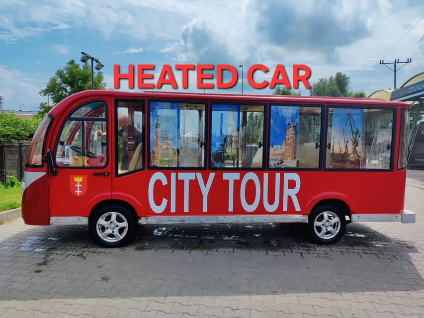 Gdansk: Shared or Private City Tour Sightseeing By Golf Cart - Good To Know
