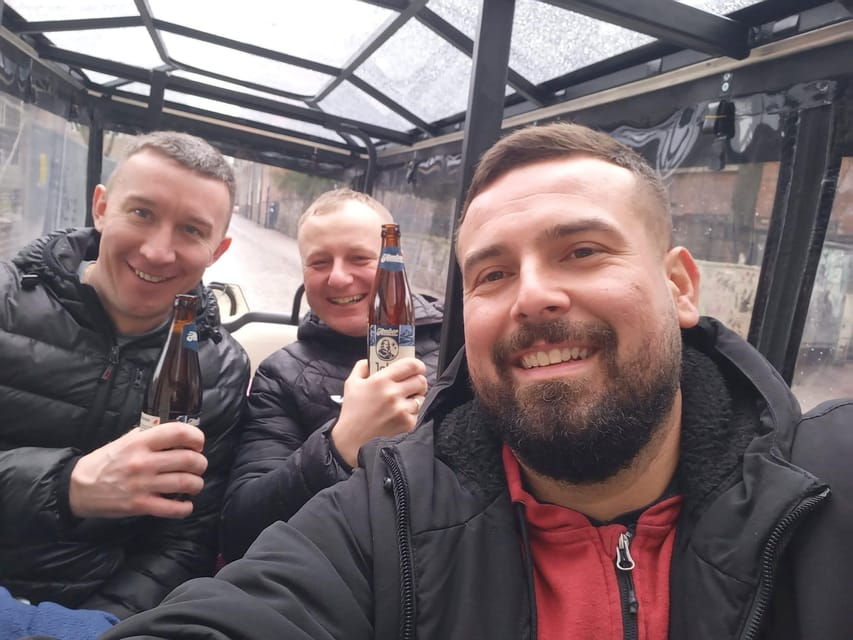 Gdansk Top Beer & Highlights Tour by Golf Cart/Buggy - A Detailed Look at the Gdansk Highlights & Beer Tour