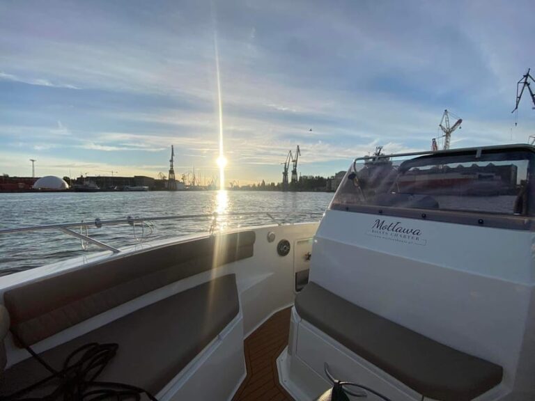 Gdask: Boat Cruise from Gdask Old Town to Sopot Marina