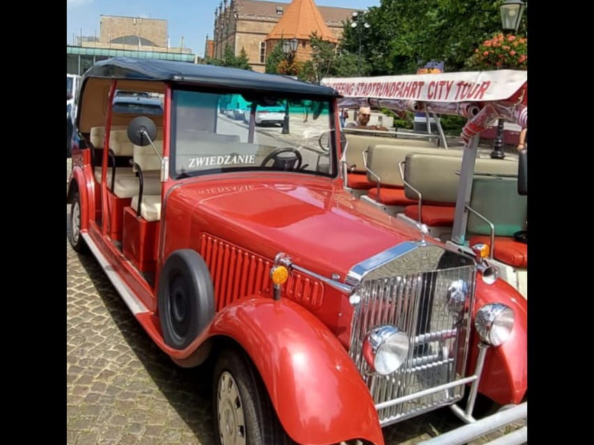 Gdask: City Tour by Electric Golf Cart - A Deep Dive into the Gdansk City Tour by Electric Golf Cart