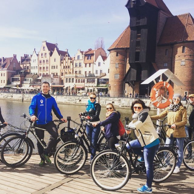 Gdask: Highlights Bike Tour - The Experience: What You Can Expect