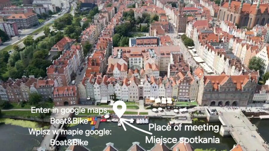 Gdask: Sightseeing EcoCruise around the Old Town of Gdansk - An In-Depth Look at the Gdansk EcoCruise Experience