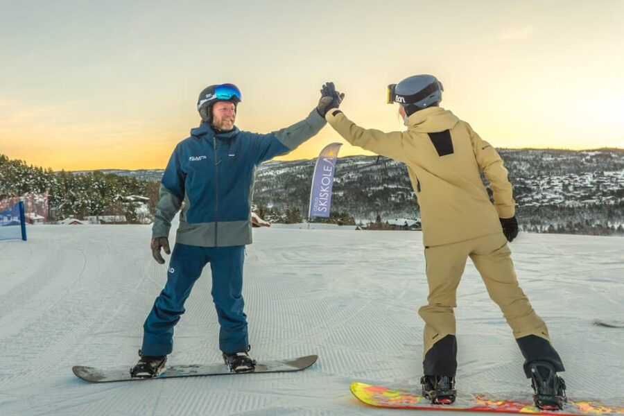 Geilo: Snowboard taster - An Introduction to Snowboarding in Norway’s Geilo