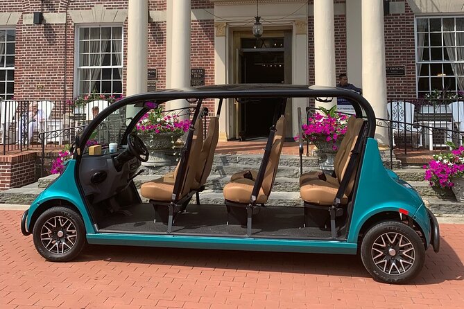 Gem Open Air EV Rental in Newport - Why the Gem Open Air EV Rental Stands Out